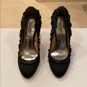Badgley Mischka Black Heels